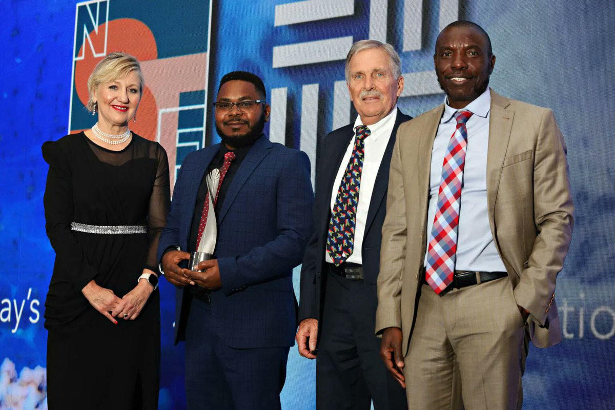 [Meet] Prof Novel N Chegou, a full Professor at <a href="/StellenboschUni/">Stellenbosch University</a> and a recipient of the TW Kambule-NSTF #Researcher Award at the 2023 NSTF-@South32 Awards for a life’s work which has focused mainly on the #immunology of #tuberculosis. Prof Chegou’s nine patents and 99