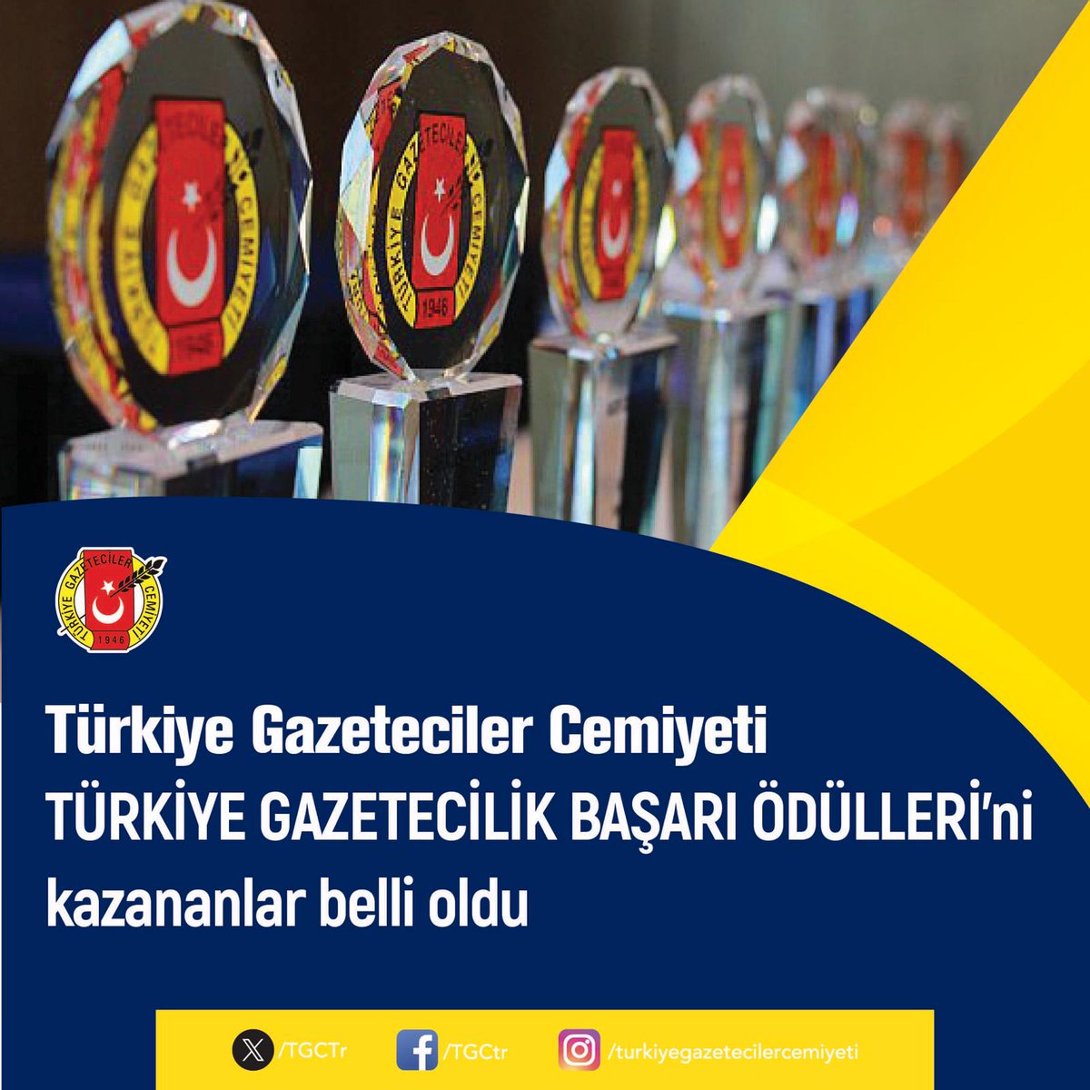 TGC 66.Türkiye Gazetecilik Başarı Ödüllerini kazananlar belli oldu

TGC’nin 1959 yılından bu yana gerçekleştirdiği #TürkiyeGazetecilikBaşarıÖdülleri ’nde  37 Ödül-Övgü ile Nezih Demirkent ve Niyazı Dalyancı Barış Gazeteciliği özel ödülü verildi. 

HABER: tgc.org.tr/18-slider/4891