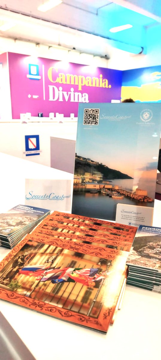 FederalberghiPS's tweet image. Tutto pronto la #BMT #FederalberghiCampania #campaniadavivere #campaniadivina #sorrentocoast @federalberghi