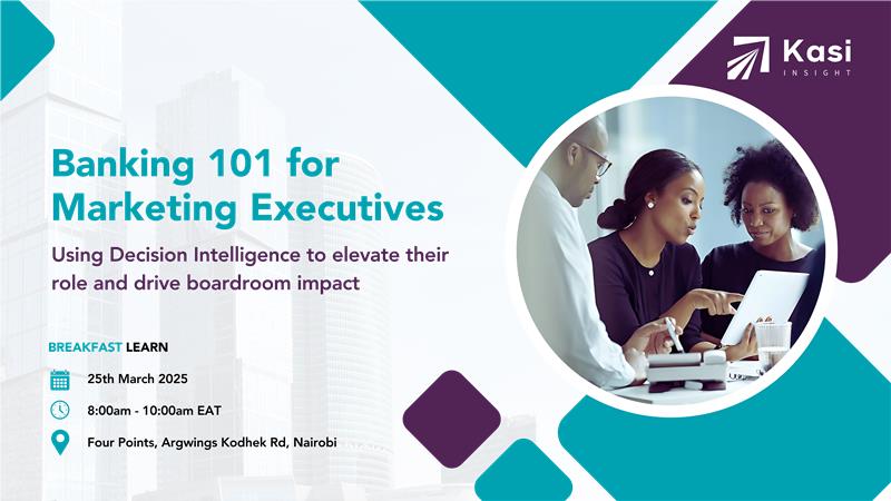 kasiinsight's tweet photo. #BankingCMOs, are you ready to elevate your boardroom influence? 🚀 Join #KasiInsight for an exclusive #CMOBreakfast . Discover how #DecisionIntelligence, #AIInsights, and #DataAnalytics can transform banking marketing. #LimitedSpots https://t.co/5sda9Buyc0 https://t.co/0fXOvIsqn4