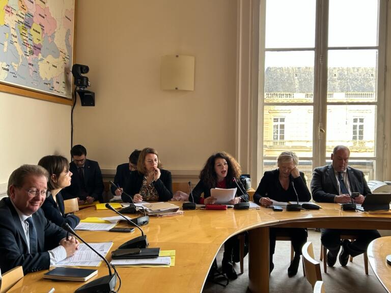 🇪🇺 Souveraineté numérique 
✔️ Notre PPRE a été adoptée à l'unanimité par la commission des affaires européennes.
Un texte nécessaire alors que les risques géopolitiques et technologiques se multiplient et menacent l’intégrité de nos systèmes démocratiques.
Notre communiqué
⬇️