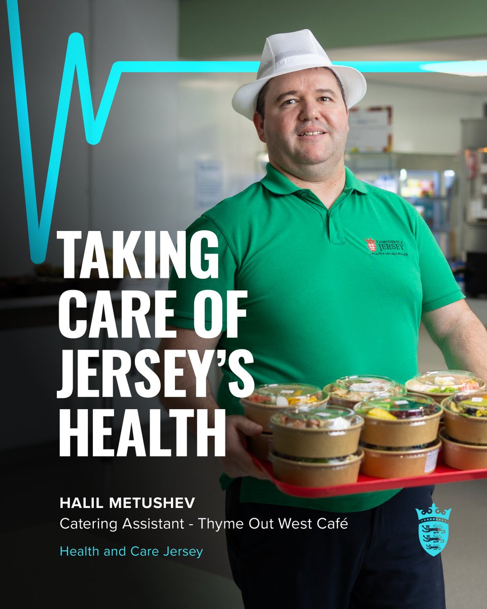 Meet Halil, from our Enid Quenault Thyme Out West café!  

For him, public service isn’t just about preparing meals - it’s about bringing joy to every customer. “Nothing makes me happier than putting a smile on someone’s face.” 

Read his story: bit.ly/3DKgpp4