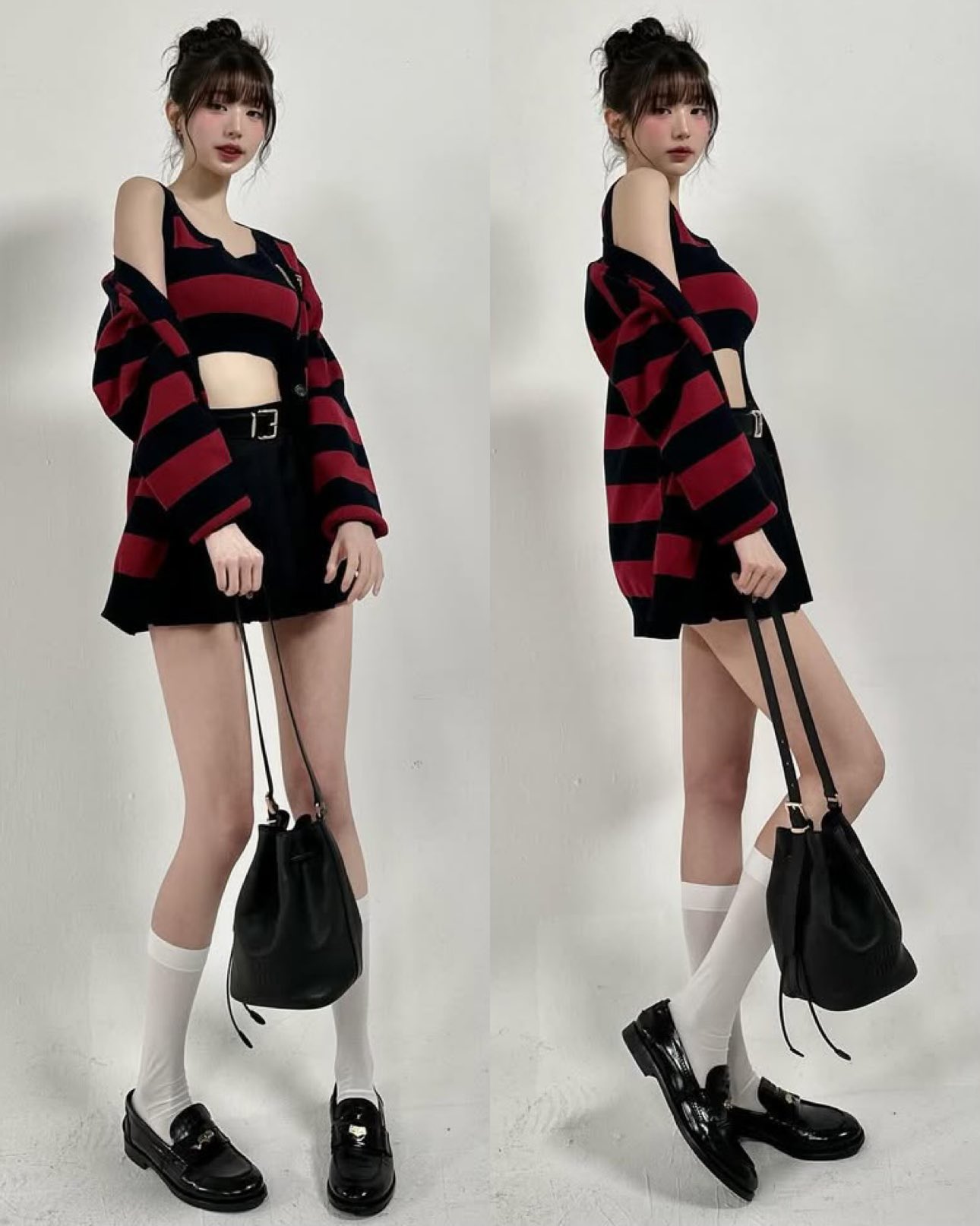 IVEウォニョンがアンバサダーを務める「Miu Miu」ハイブランドで