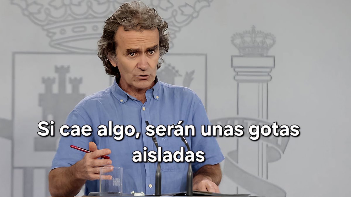 Hoy me ha dado por hacer un meme. Pero es que estoy ya de agua........