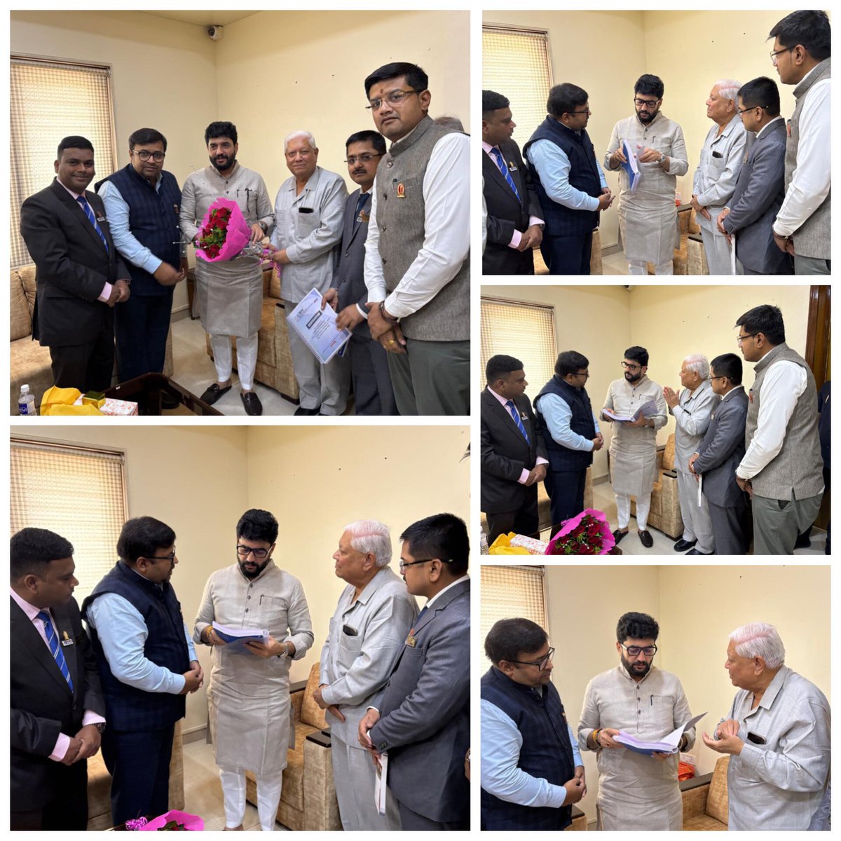 ChincholkarCma's tweet image. Meeting with Hon Murlidhar Mohol, Member of Parliament &amp;amp; Minister of State for Civil Aviation and Cooperation Government of India to discuss the matter related to inclusion of Cost Accountants in the definition of Accountants of Income Tax Bill 2025.