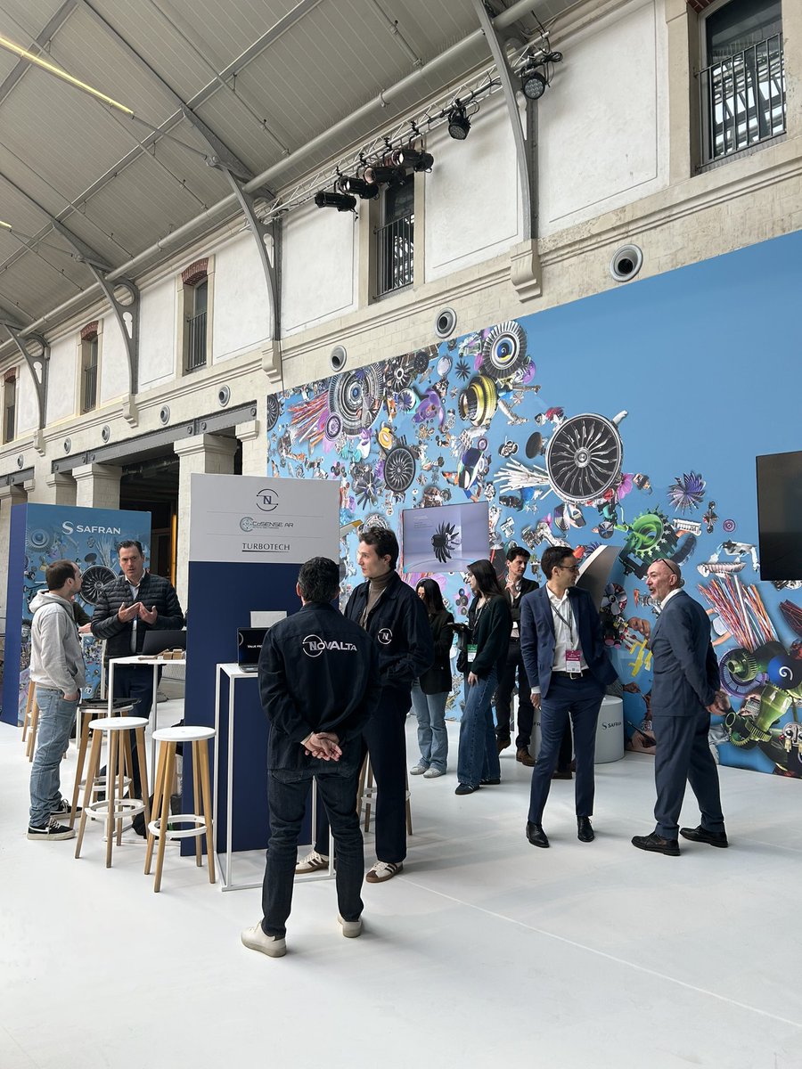 SAFRAN's tweet image. [#HTGlobalSummit] The @hellotmrc exhibition opens its doors! 🤝
📍 Meet us at the @SAFRAN booth to discover our #startup partners and our intrapreneurs.
#HTGlobalSummit