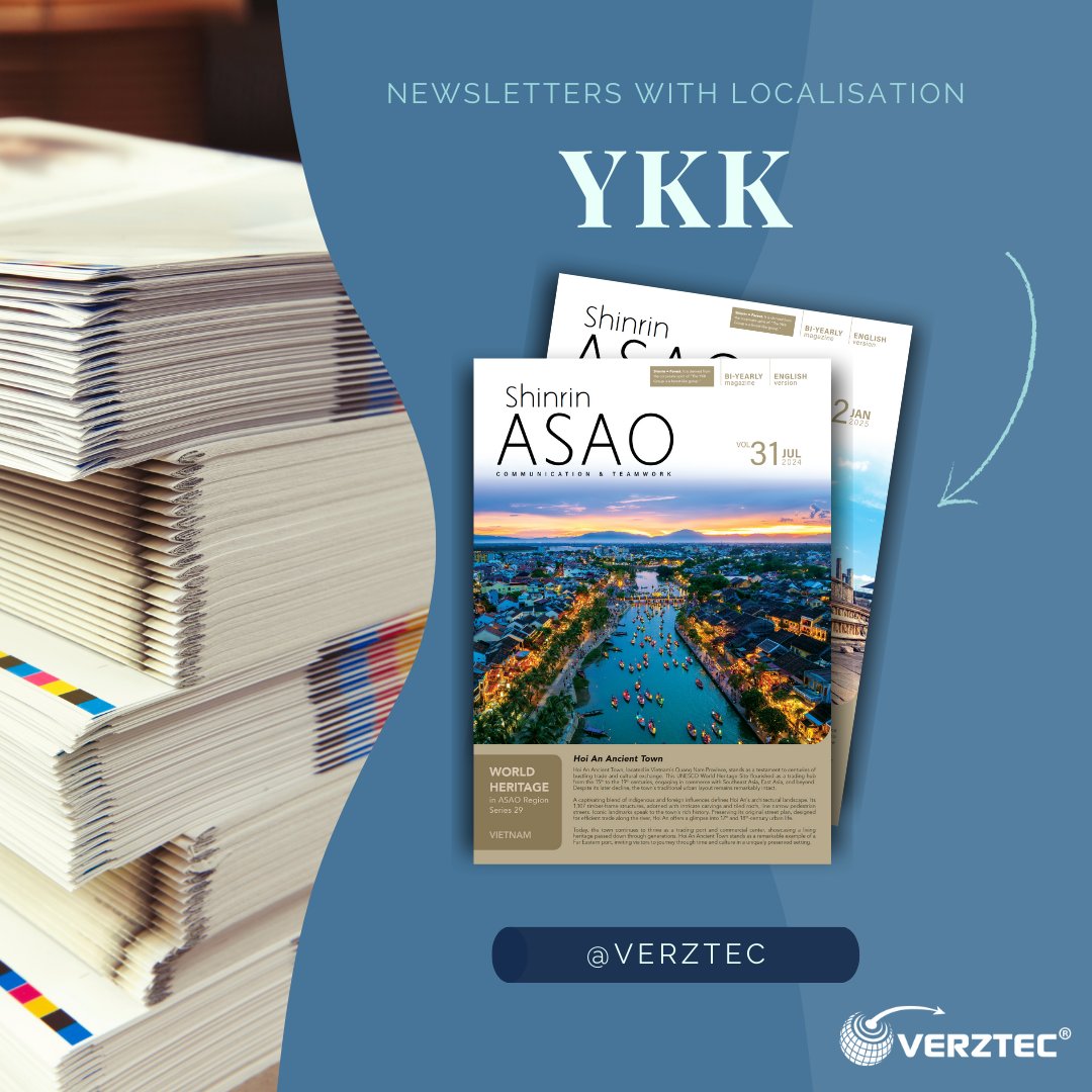 Verztec's tweet image. Stay connected with stunning newsletters designed by Verztec! 📰✨ From dynamic layouts to engaging content, we create newsletters that inform, inspire &amp;amp; leave a lasting impression. Let’s craft something impactful together! 📩 #Verztec #NewsletterDesign #CreativeCommunication