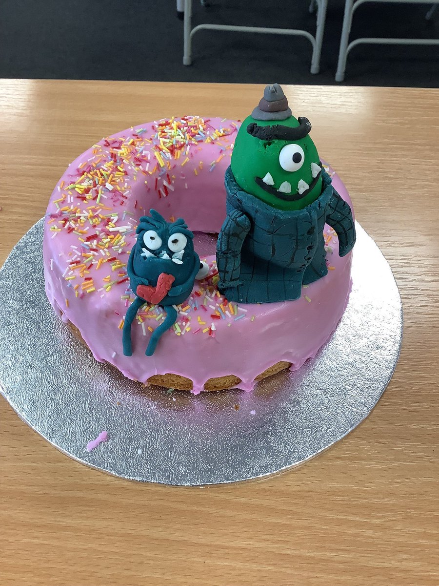 Gianna Pollero (@giannapp) on Twitter photo Just been sent this from a school I’m going to this afternoon for a late WBD event. An amazing Monster Doughnuts cake! 😍
<a href="/sarahhorne9/">Sarah Horne</a> <a href="/piccadillypress/">Piccadilly Press 📖✨</a> Just been sent this from a school I’m going to this afternoon for a late WBD event. An amazing Monster Doughnuts cake! 😍
<a href="/sarahhorne9/">Sarah Horne</a> <a href="/piccadillypress/">Piccadilly Press 📖✨</a>