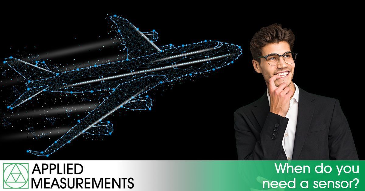 When do you need a sensor?

There are often two questions an engineering team will ask when it comes to designing a physical item or process.

1. What is the optimal design?
2. How do I ensure that it will work as intended? 

De-risking your journey today, appmeas.co.uk/shop