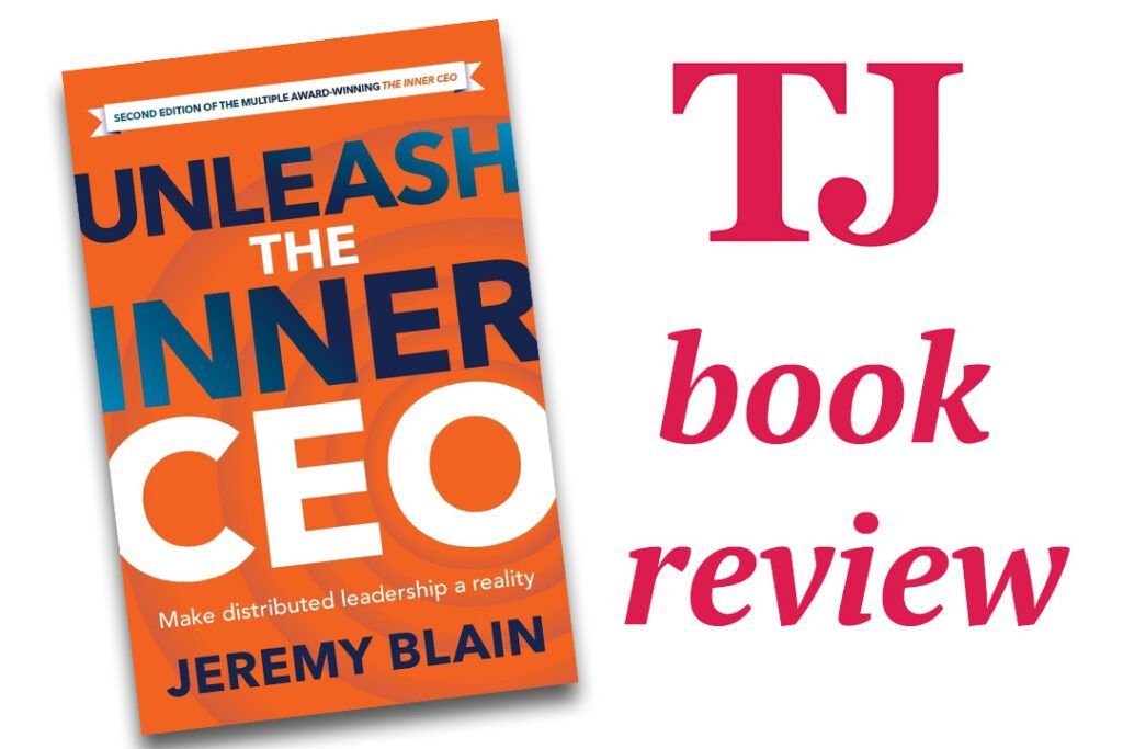 Unleash the Inner CEO – book review  

An insightful read that encourages embracing change and harnessing the power of leadership for success 

buff.ly/gnVunzZ