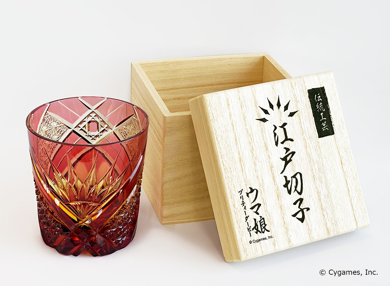 オルフェーヴルアクリルスタンド江戸切子ver