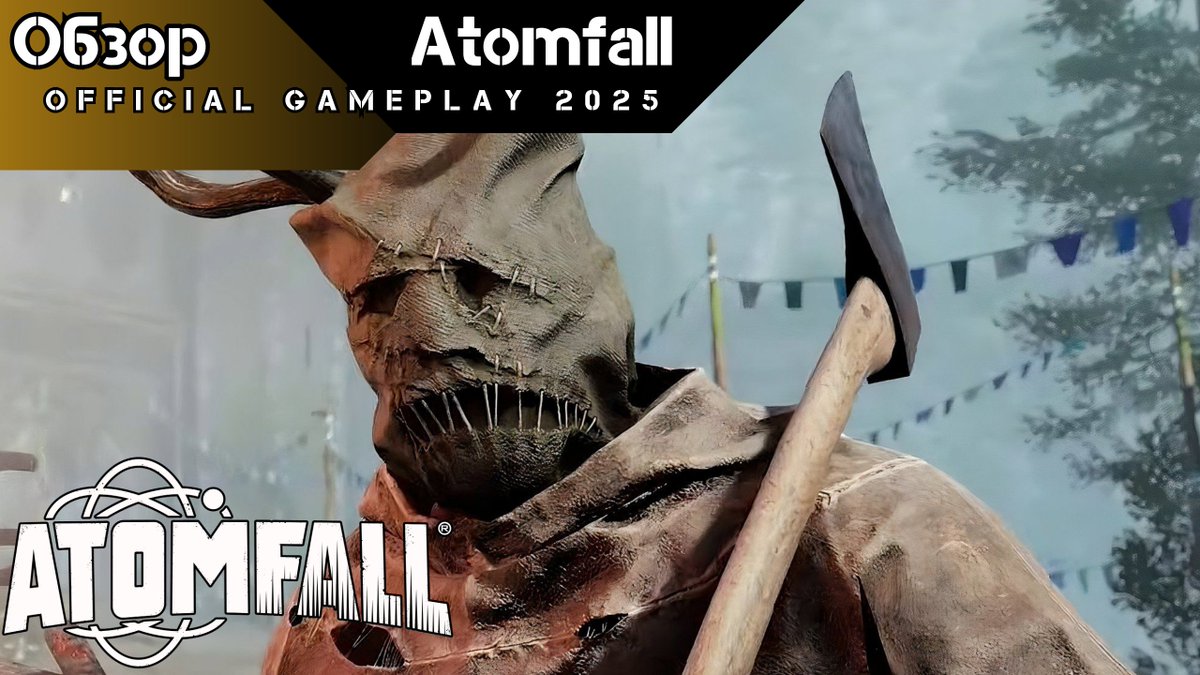 DaytimeGameRoom's tweet image. Atomfall - Official Casterfell Woods Gameplay Showcase (2025) youtu.be/CrY9fW5KRds?si… via @YouTube 
#atomfall 
#atomfallgameplay 
#gameplay 
#games 
#gaming 
#videogames 
#preview 
#trailer 
#daytimegameroom