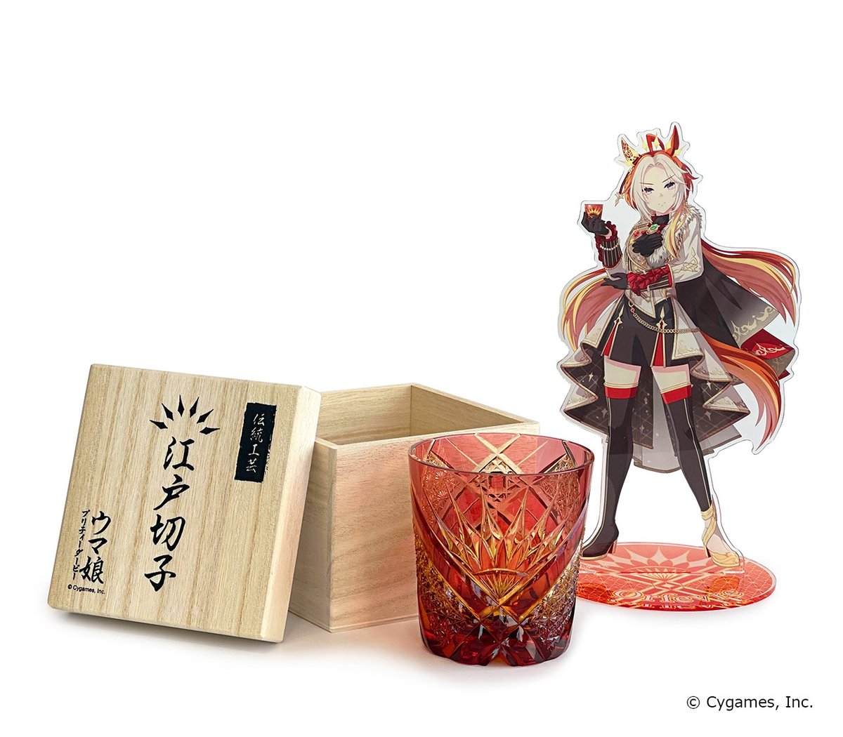 裕*様 オルフェーヴル アクリルスタンド 江戸切子ver オルフェーヴル