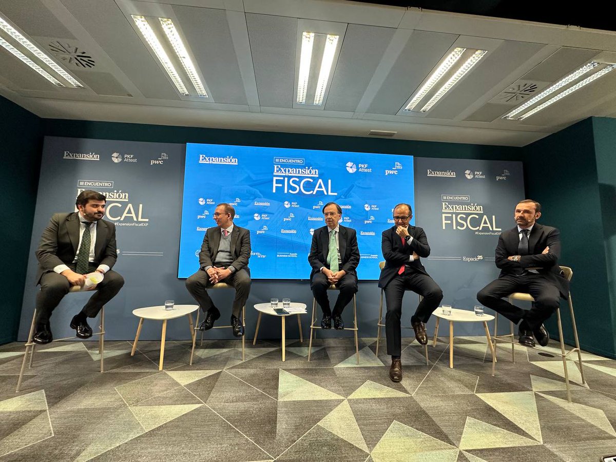 <a href="/expansioncom/">expansioncom</a> <a href="/Haciendagob/">Ministerio de Hacienda</a> <a href="/EconomistasOrg/">Consejo General de Economistas</a> <a href="/PwC_Spain/">PwC España</a> <a href="/FCC_Group/">FCC</a> <a href="/RiuHoteles/">RIU Hotels & Resorts</a> <a href="/BBVA_espana/">BBVA en España</a> Mesa 2⃣ Resolución de conflictos y vías alternativas

🗣️Ángel Pascual Muerte (@AENA), José Ignacio Monedero (ICAM), German Miñano (@REPSOL) e Ignacio Arráez (<a href="/AEDAF/">AEDAF</a>)

🤝Modera Ignacio Faes (<a href="/expansioncom/">expansioncom</a>)