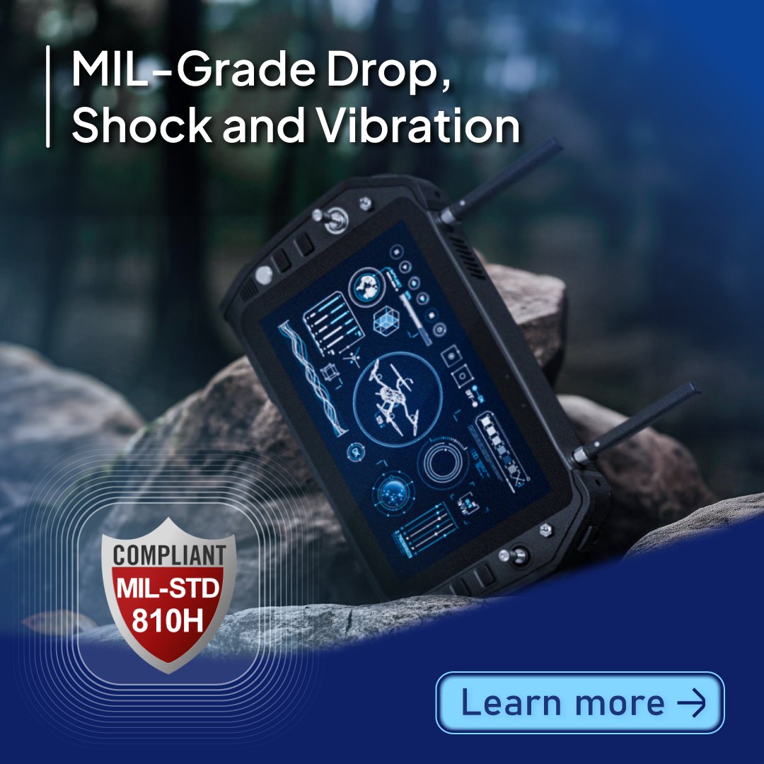 Are you looking for a rugged robotic controller that delivers power, durability, and seamless performance?

Meet the Winmate G101Q9-A Robotic Controller, built for high-performance computing in the toughest environments.

Learn more: winmate.com/en/Product/G10…

#RoboticController