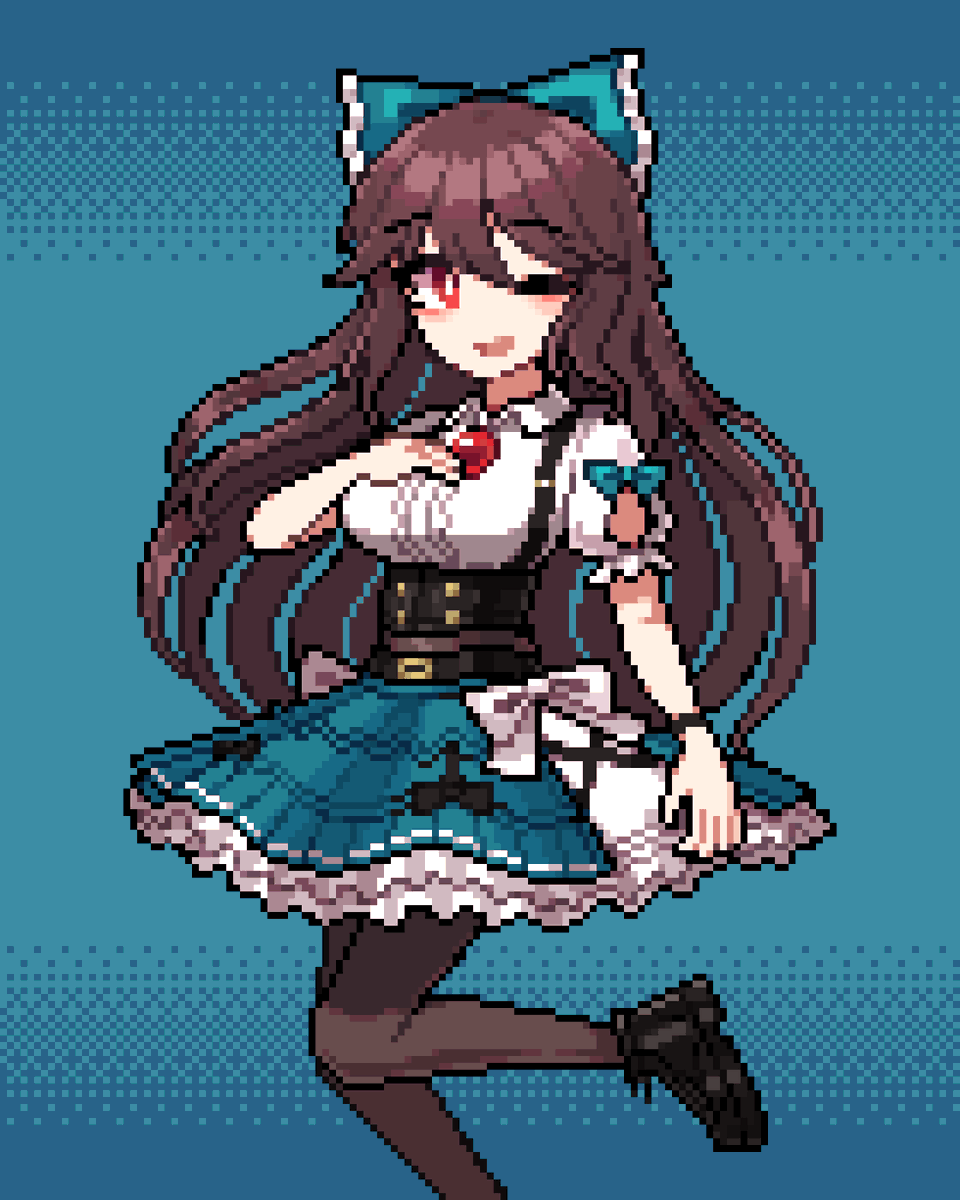 sechy17's tweet image. 霊烏路空
#pixelart #ドット絵 #東方Project