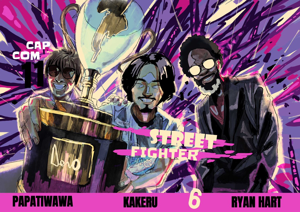 FanJeanMarie2's tweet image. Long live the capcom cup 11!!!💥@Kakeru_FGC @RyanJosephHart @papatiwawa
@CapcomFighters @StreetFighterJA @StreetFighter