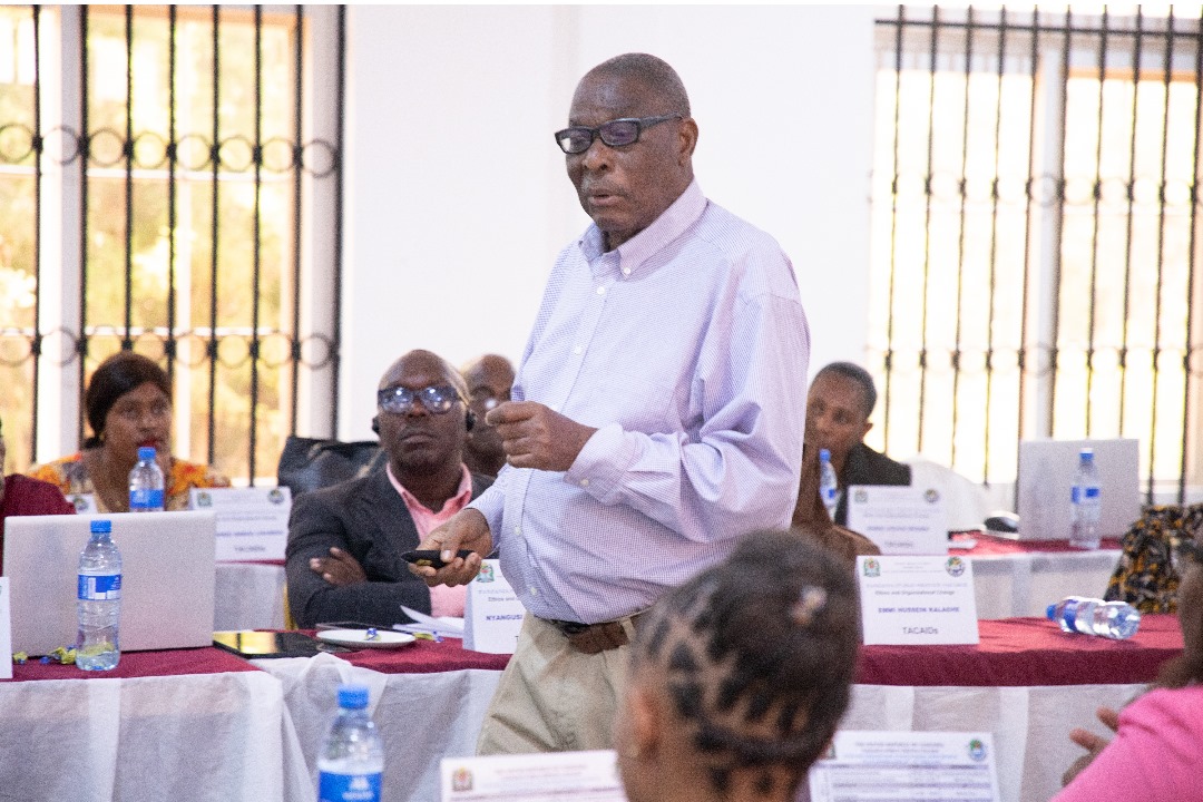 tacaidsinfo's tweet image. Watumishi wa TACAIDS wapatiwa mafunzo ya maadili na mabadiliko ya usimamizi