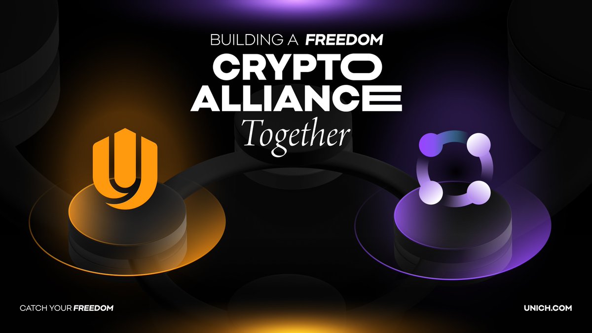 Unich.com ๐ (@unich_com) on Twitter photo ๐คUnich x EnsoFi๐ค
Building a Freedom Crypto Alliance Together!
It's a significant move in announcing our partnership with <a href="/Ensofi_xyz/">EnsoFi</a> ๐๐๐ - a cross-chain DeFi hub that bridges liquidity and streamlines yield opportunities, helping users maximize returns.
#Unich appreciates ๐คUnich x EnsoFi๐ค
Building a Freedom Crypto Alliance Together!
It's a significant move in announcing our partnership with <a href="/Ensofi_xyz/">EnsoFi</a> ๐๐๐ - a cross-chain DeFi hub that bridges liquidity and streamlines yield opportunities, helping users maximize returns.
#Unich appreciates