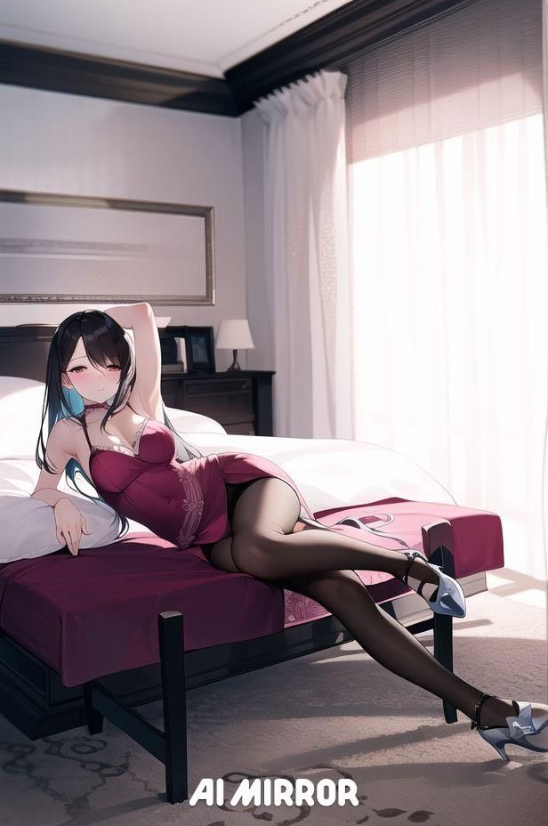 AI作图
#丝袜无内 #黑丝 https://t.co/z4fuS0jV2f
