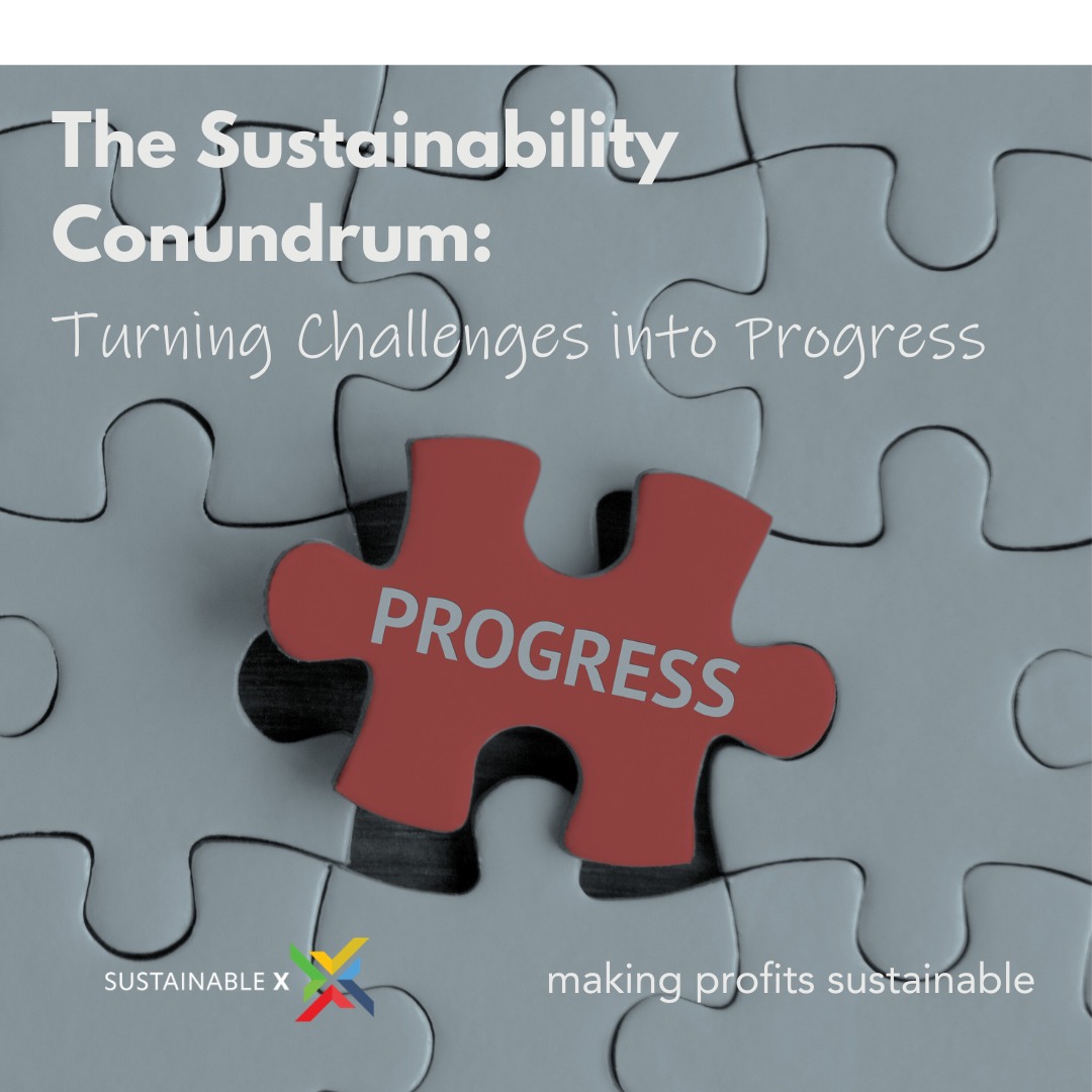 Ever feel like you're making all the right moves on sustainability, yet progress remains frustratingly slow?

Sound familiar? Read more about how to overcome these challenges in our  newsletter. ⬇️ bit.ly/4b1ABzh

#Sustainability #BusinessLeadership #SustainableGrowth