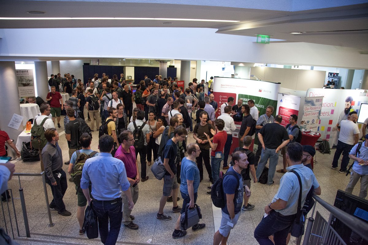 Java User Group Stuttgart e.V. tweet media