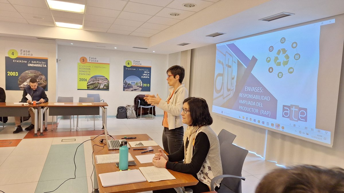 Formación sobre 𝗹𝗮 𝗻𝘂𝗲𝘃𝗮 𝗻𝗼𝗿𝗺𝗮𝘁𝗶𝘃𝗮 𝗱𝗲 𝗲𝗻𝘃𝗮𝘀𝗲𝘀 𝘆 𝗹𝗮 𝗥𝗲𝘀𝗽𝗼𝗻𝘀𝗮𝗯𝗶𝗹𝗶𝗱𝗮𝗱 𝗔𝗺𝗽𝗹𝗶𝗮𝗱𝗮 𝗱𝗲𝗹 𝗣𝗿𝗼𝗱𝘂𝗰𝘁𝗼𝗿 (𝗥𝗔𝗣)