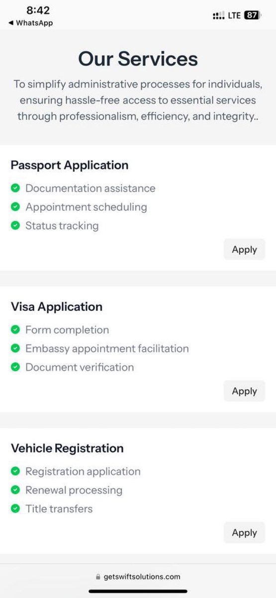 Big__Banny's tweet image. get all your passport and visa documents done from #swiftsolutions