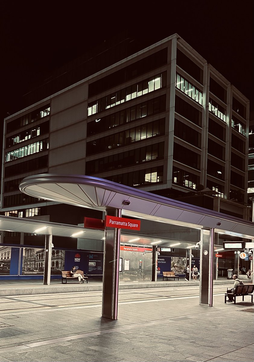 agilasangar's tweet photo. Timeless beauty - Parramatta square light rail station ❤️ https://t.co/ahCC5u50z3