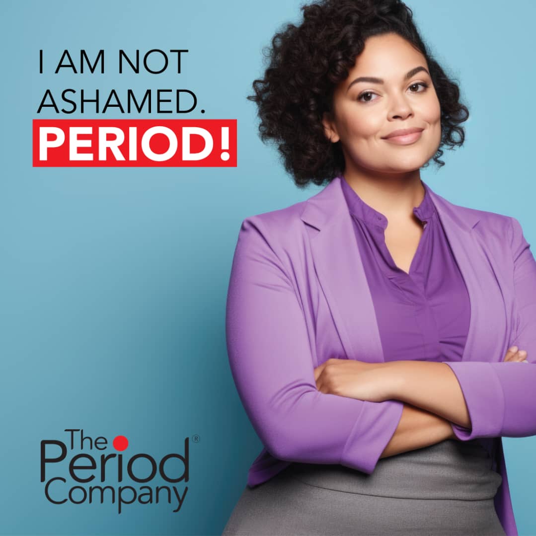 Say it loud, say it proud: PERIODS! It's time to break the stigma and normalize the conversation around menstruation. #PeriodEquality #MenstrualHealthMatters#theperiodcompany
