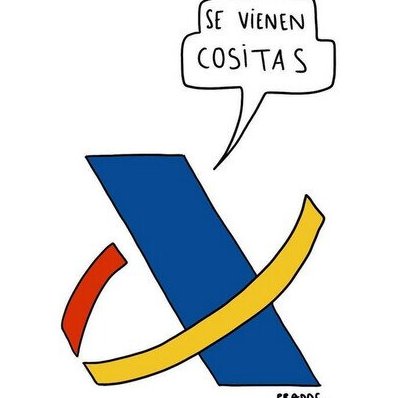 The Spanish Agencia Tributaria has entered the room 😄