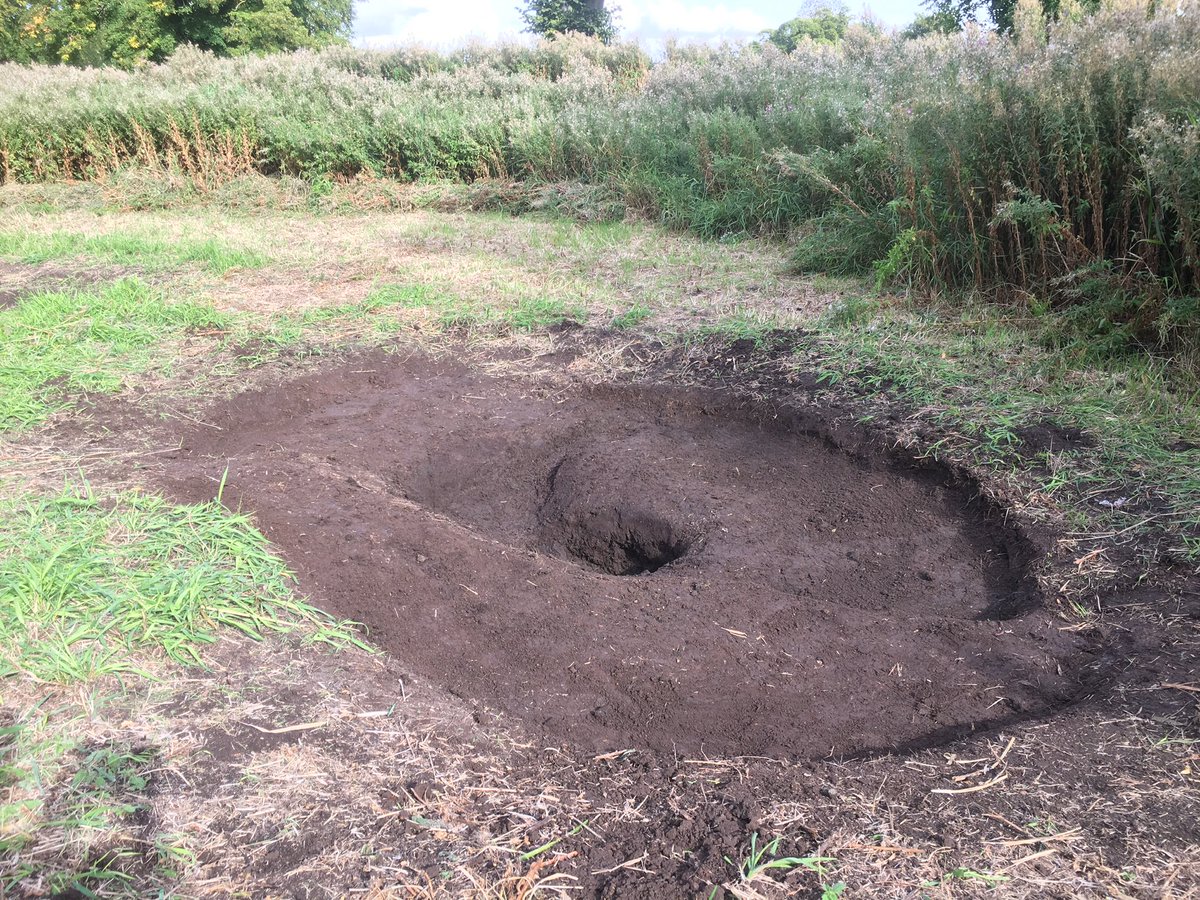 CountrysideNK (@countrysidenk) on Twitter photo A great Spring find for the <a href="/hillholtwood/">Hill Holt Wood</a> CountrysideNK Ranger. First time frog spawn in a scrape dug out by hand during the Blue Green Corridor Project on <a href="/NorthKestevenDC/">North Kesteven District Council</a> Lollycocks Field back in September 2022. As intended a fish free habitat created for amphibians to breed in A great Spring find for the <a href="/hillholtwood/">Hill Holt Wood</a> CountrysideNK Ranger. First time frog spawn in a scrape dug out by hand during the Blue Green Corridor Project on <a href="/NorthKestevenDC/">North Kesteven District Council</a> Lollycocks Field back in September 2022. As intended a fish free habitat created for amphibians to breed in