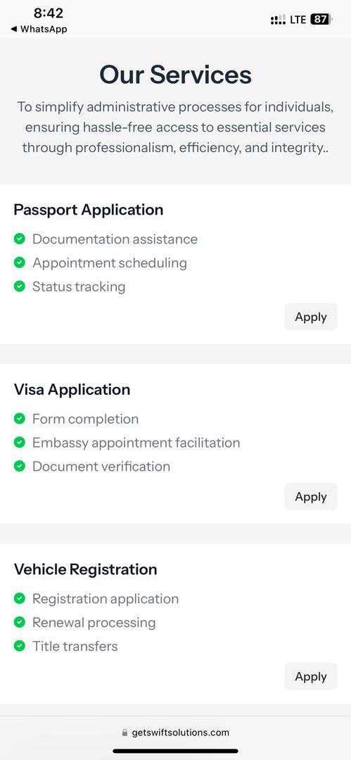 Founda_'s tweet image. #swiftsolutions has made getting a passport very easy