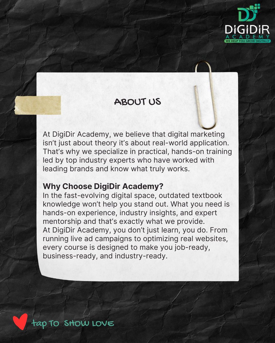 🎉 Congratulations, Ansh! 🎉 Another bright mind has mastered the art of digital marketing with us! 🚀🎓

🤔 Still confused about where to learn digital marketing? We’ve got you covered!

#ppc #influencermarketing #performancemarketing #digitalmarketingcourse