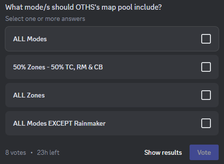 Off The Hook Showdown tweet media
