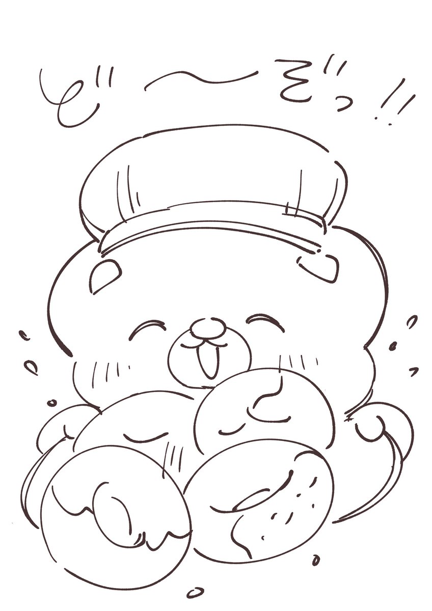 saku1024128's tweet photo. 🍩 https://t.co/tcSttUS2Ev