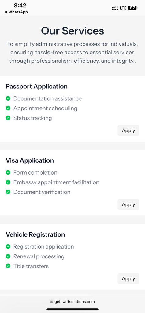 Akua_gh_'s tweet image. Guess what #swiftsolutions is here to make things easier for you while you focus on other things. They assist you with visa processing and land registration to reduce stress