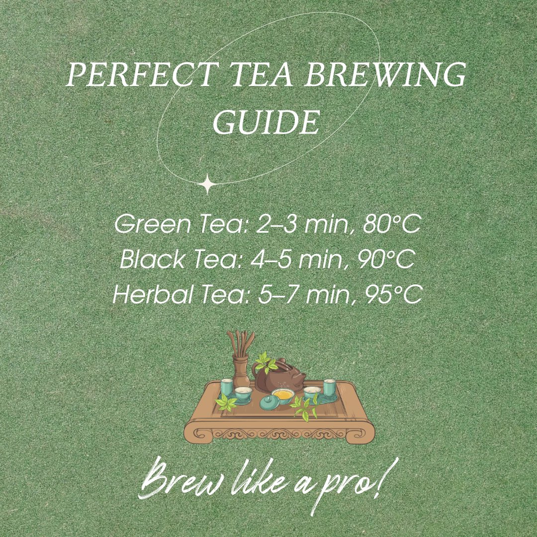 Brew like a pro! #ChaTeaTips