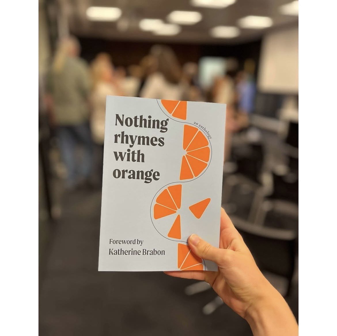 check out USyd’s new anthology ‘Nothing rhymes with orange’! Congrats to everyone involved