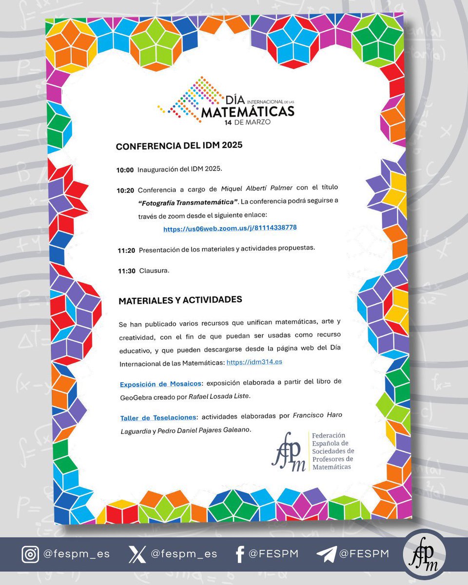 Matemáticas en Aragón tweet media