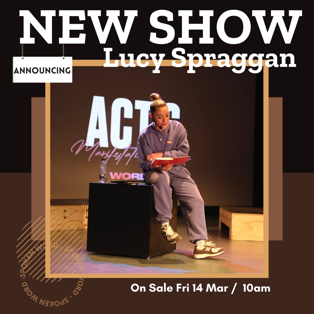 DarwenLibraryTheatre (@darwenltheatre) on Twitter photo 📣NEW SHOW COMING UP
After its sold-out debut in Manchester’s Hope Mill Theatre, Lucy, who turned her journaling into her Sunday Times Bestselling memoir, Process, is taking the interactive journalling event on the road for the first time ever.
📅 Thu 29 May 2025
<a href="/lspraggan/">Lucy Spraggan</a> 📣NEW SHOW COMING UP
After its sold-out debut in Manchester’s Hope Mill Theatre, Lucy, who turned her journaling into her Sunday Times Bestselling memoir, Process, is taking the interactive journalling event on the road for the first time ever.
📅 Thu 29 May 2025
<a href="/lspraggan/">Lucy Spraggan</a>