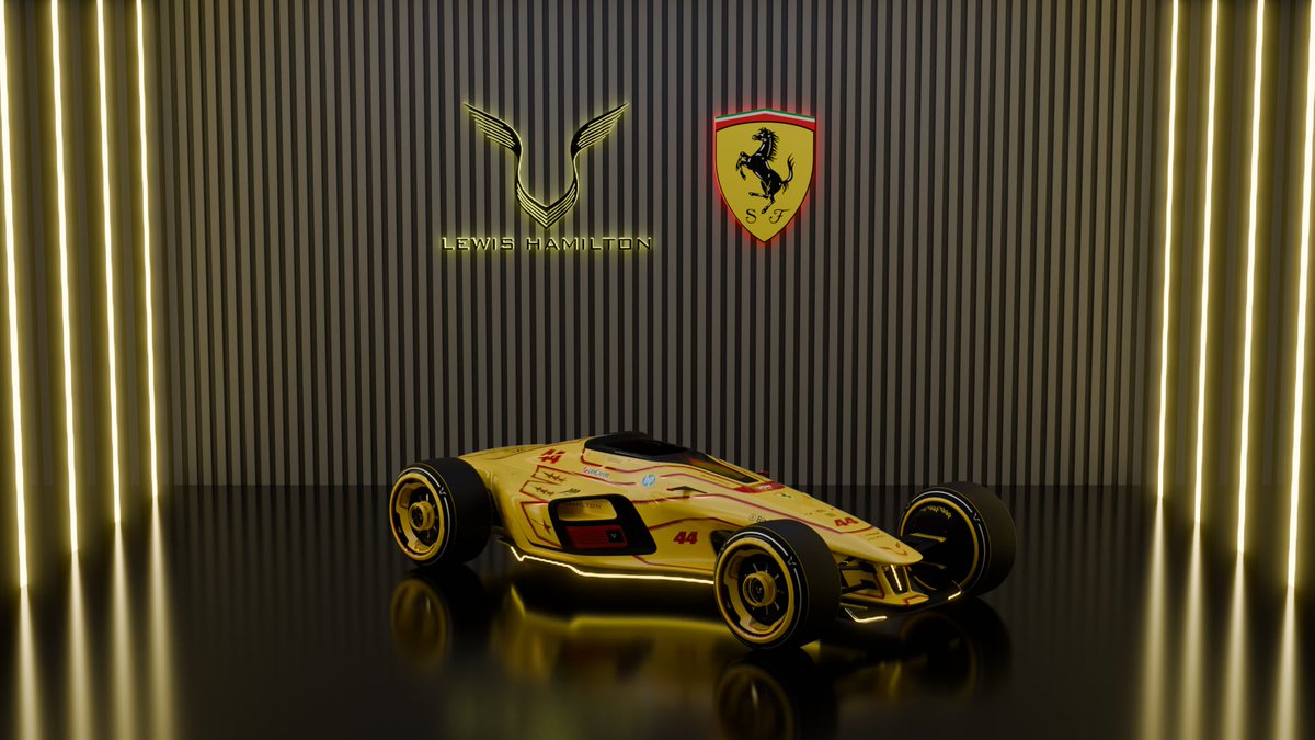 🚥 The F1 season is back this weekend!

Lewis Hamilton's 2025 helmet design is now available as a TM car skin in 'Tona's Club'!