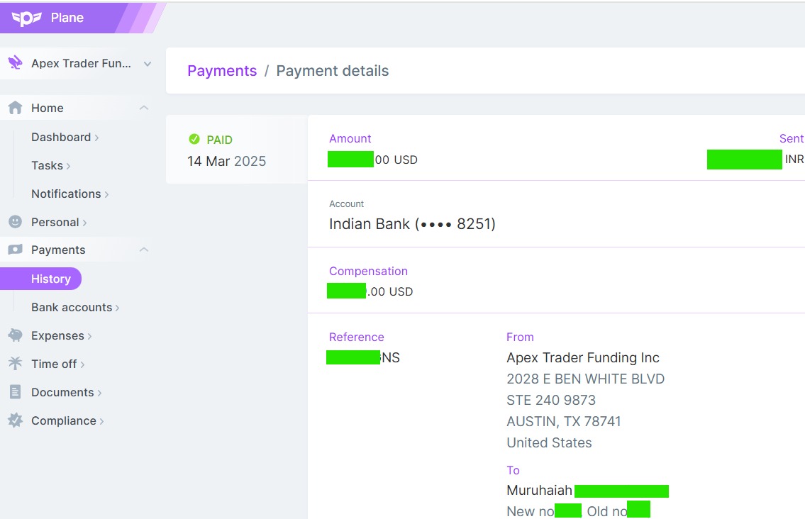 Muruhaiah C (@cm_priyam) on Twitter photo Secured next payout. Thank u <a href="/ApexTradeFund/">ApexTraderFunding</a> for the solid rules which helped avoiding emotional trades which are significant obstacles to become consistently profitable trader..... Slow and Steady.... The market is eternal...
#Nifty #banknifty #propfirms #FundedTrader #Nasdaq Secured next payout. Thank u <a href="/ApexTradeFund/">ApexTraderFunding</a> for the solid rules which helped avoiding emotional trades which are significant obstacles to become consistently profitable trader..... Slow and Steady.... The market is eternal...
#Nifty #banknifty #propfirms #FundedTrader #Nasdaq