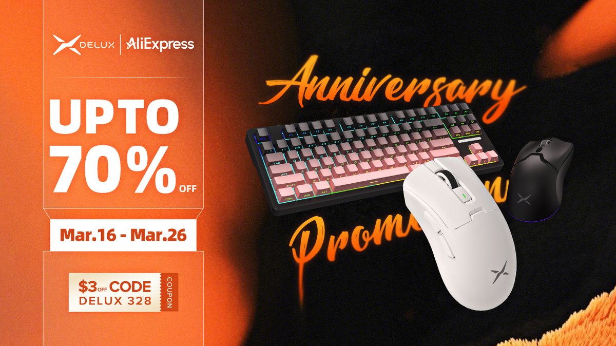 DELUX Global tweet media