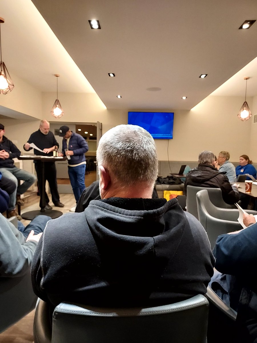 cliveleaper retired (@chelskireject) on Twitter photo Reflecting on last night's <a href="/WFCSC1/">Wealdstone FC SC 💙</a> AGM.
It's mind boggling to see how a handful of dedicated volunteers have made such an incredible, positive contribution to our club. Well done all involved. It's all going in the right direction.
Become a life member to show support. UTS. Reflecting on last night's <a href="/WFCSC1/">Wealdstone FC SC 💙</a> AGM.
It's mind boggling to see how a handful of dedicated volunteers have made such an incredible, positive contribution to our club. Well done all involved. It's all going in the right direction.
Become a life member to show support. UTS.