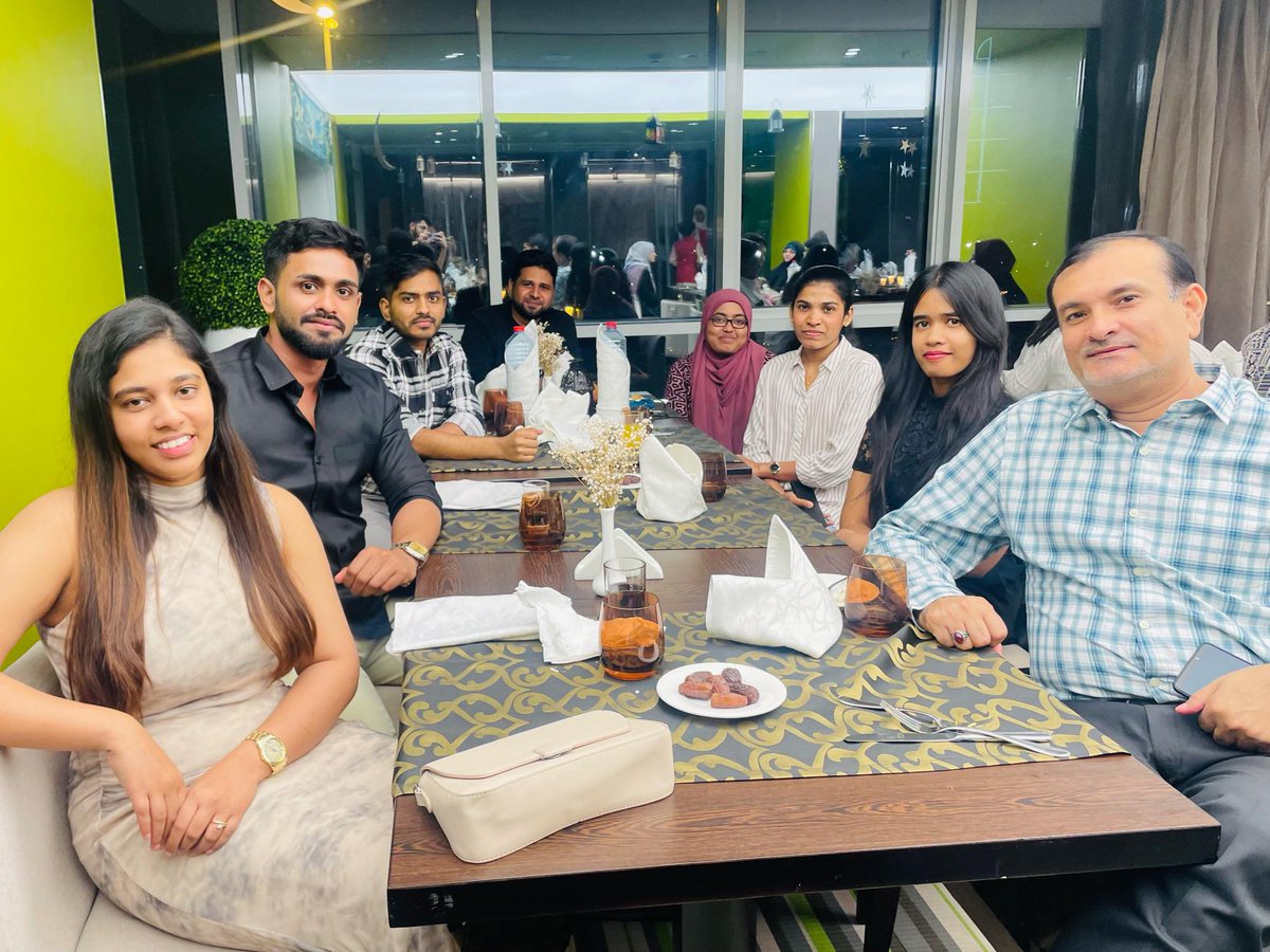 Our Team Infobahn's Iftar party! Had a great evening with everyone. Our team and their families came together for a lovely Iftar at Hotel 72.
Sharing these moments with our team made it all the more special.
#RAMADANKAREEM