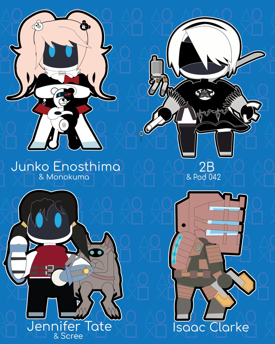 The last of the Astrobot wishlist ,unless more later levels  are announced  

How many of these do you remember ?