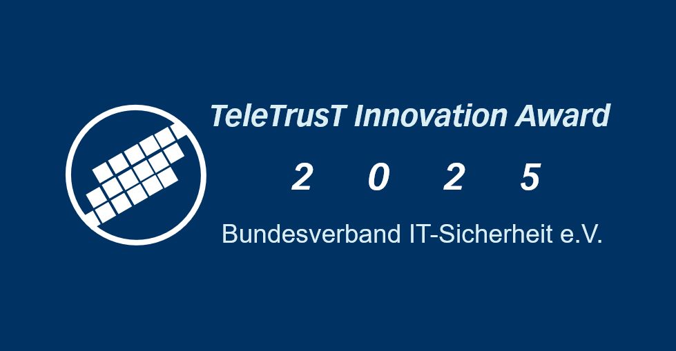 TeleTrusT-Innovationspreis 2025: Bewerbungsverfahren eröffnet

Einreichungen bis 23.05.2025 möglich

teletrust.de/teletrust-inno…