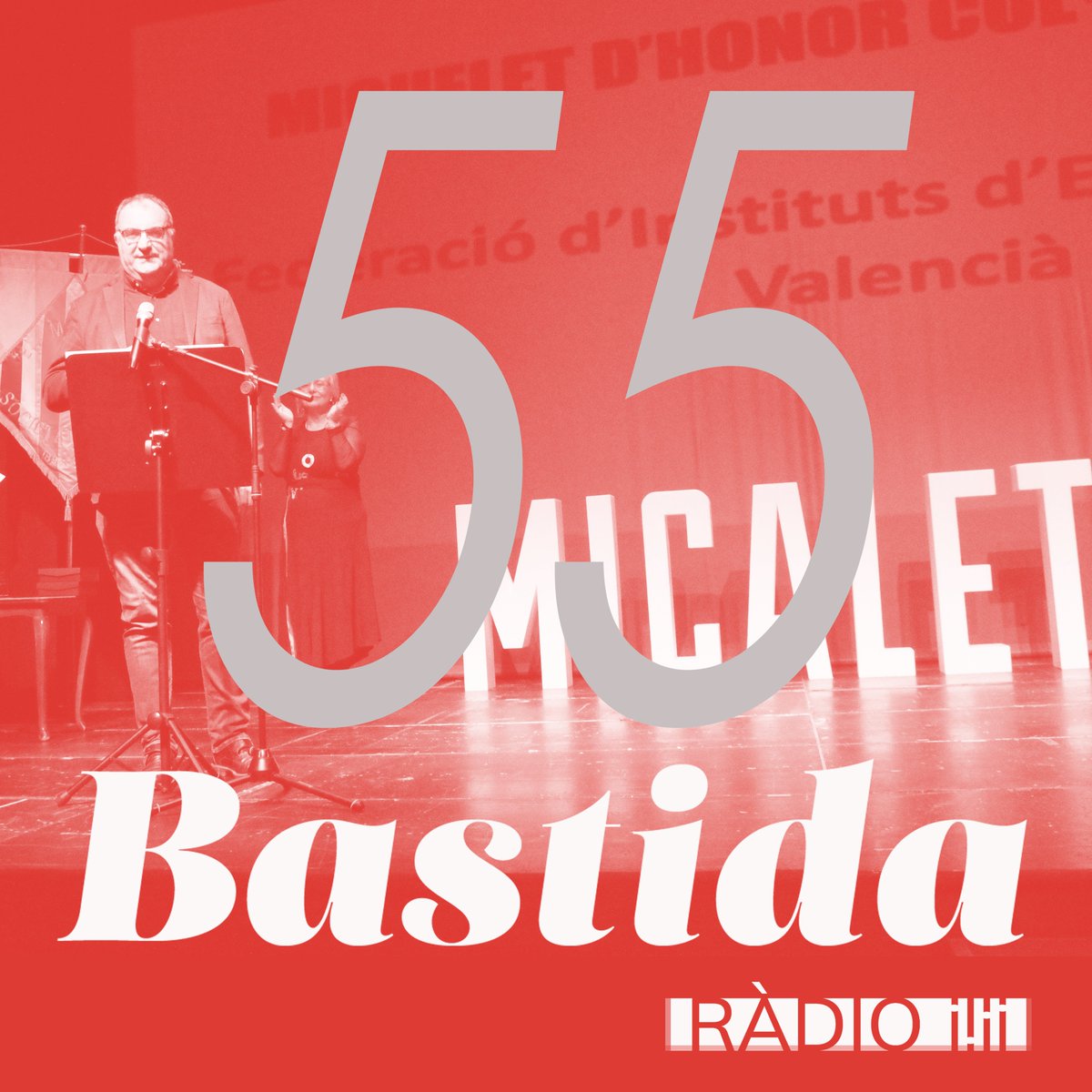 📻Ja podeu escoltar l'últim programa de Bastida ràdio, en què entrevistem les protaginsites de l'acte de lliurament dels Premis Miquelet (que vam rebre el dilluns passat!)
👇
go.ivoox.com/rf/141582840