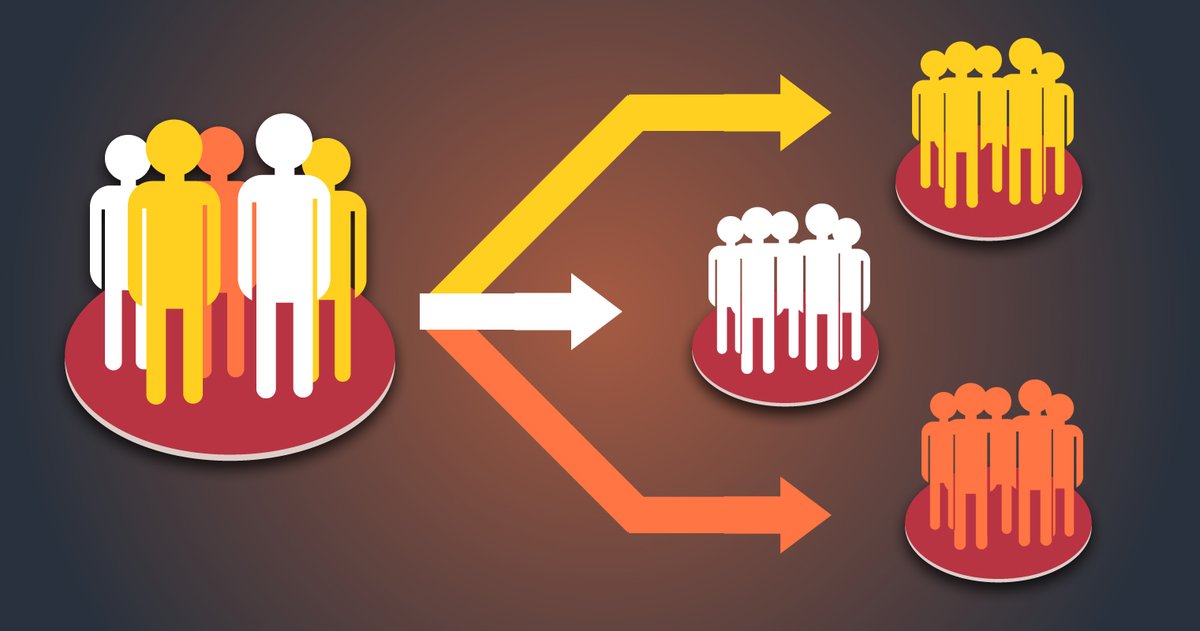 VisionEdgeMktg's tweet image. 🎯 How can segmentation methods improve your targeting and results? Explore 4 steps to develop a better approach. Don't miss out on enhancing your strategy! 👉 ow.ly/2iAn50V92Bk #Targeting #Segmentation #AttractCustomers #SmartBusiness